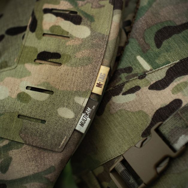 M-Tac Баллистическая защита паха Groin Protection GEN.II 1 класс защиты (FMS) Multicam