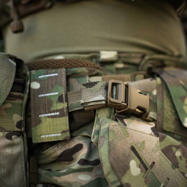 M-Tac Баллистическая защита паха Groin Protection GEN.II 1 класс защиты (FMS) Multicam