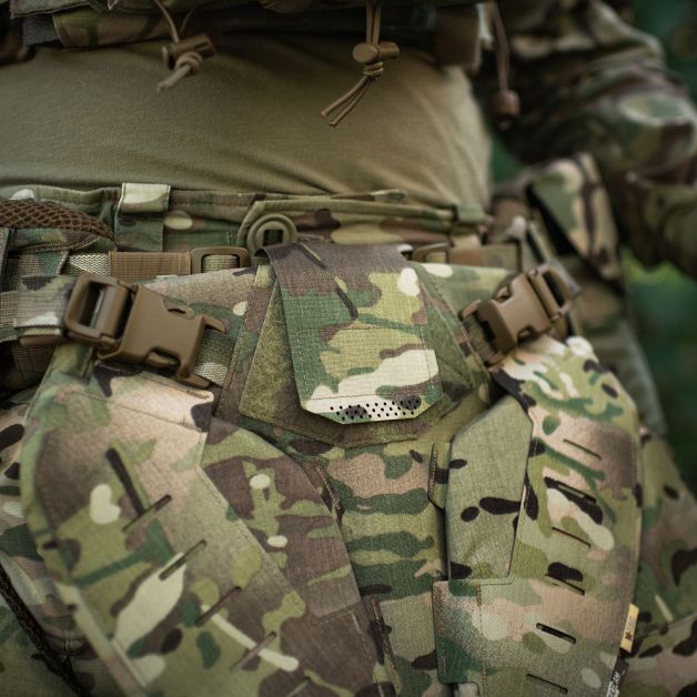 M-Tac Баллистическая защита паха Groin Protection GEN.II 1 класс защиты (FMS) Multicam