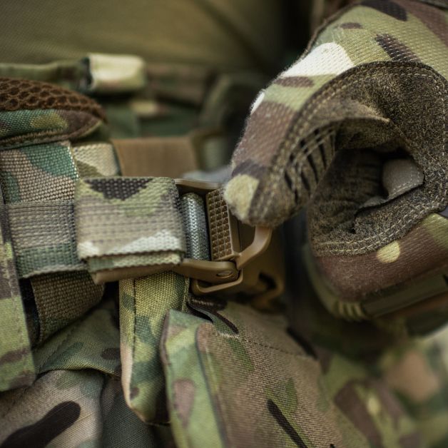M-Tac Баллистическая защита паха Groin Protection GEN.II 1 класс защиты (FMS) Multicam