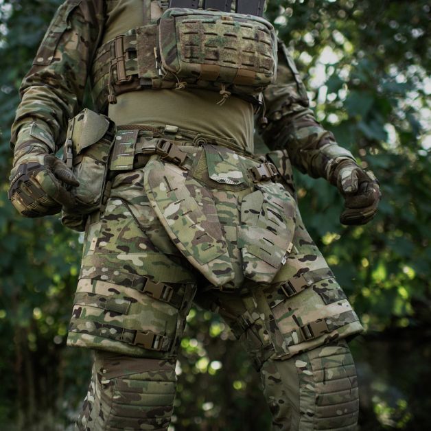 M-Tac Баллистическая защита паха Groin Protection GEN.II 1 класс защиты (FMS) Multicam