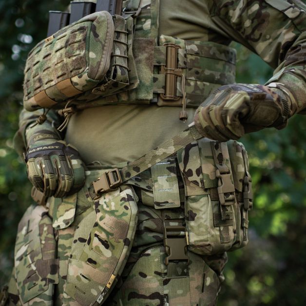 M-Tac Баллистическая защита паха Groin Protection GEN.II 1 класс защиты (FMS) Multicam