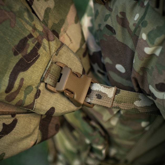 M-Tac Баллистическая защита паха Groin Protection GEN.II 1 класс защиты (FMS) Multicam