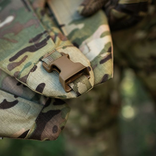 M-Tac Баллистическая защита паха Groin Protection GEN.II 1 класс защиты (FMS) Multicam