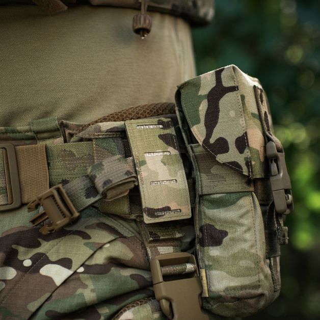 M-Tac Баллистическая защита паха Groin Protection GEN.II 1 класс защиты (FMS) Multicam