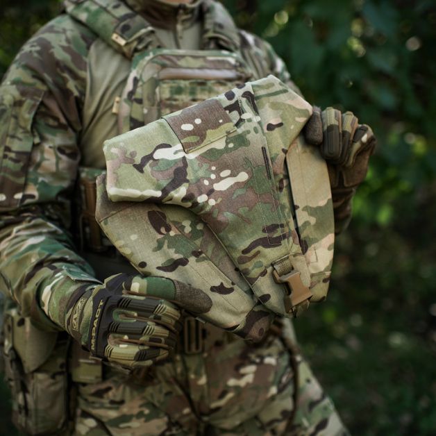 M-Tac Баллистическая защита паха Groin Protection GEN.II 1 класс защиты (FMS) Multicam