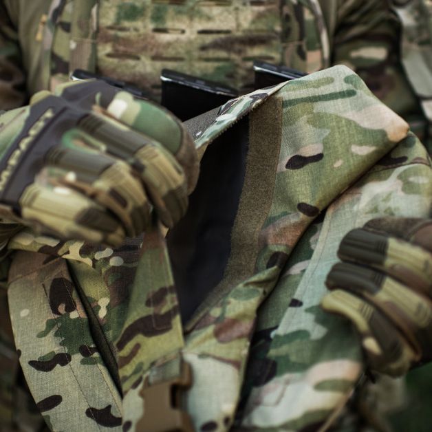 M-Tac Баллистическая защита паха Groin Protection GEN.II 1 класс защиты (FMS) Multicam