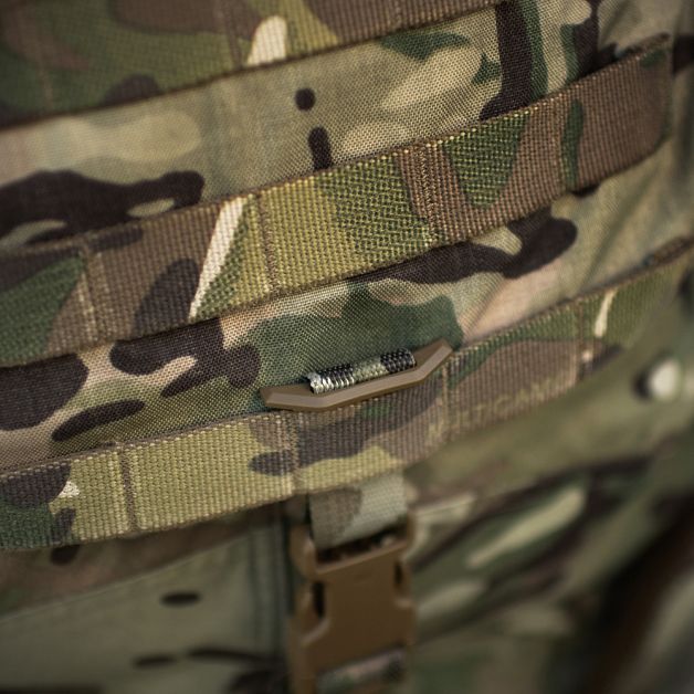 M-Tac Баллистическая защита паха Groin Protection GEN.II 1 класс защиты (FMS) Multicam