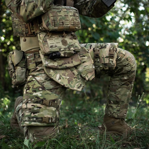 M-Tac Баллистическая защита паха Groin Protection GEN.II 1 класс защиты (FMS) Multicam