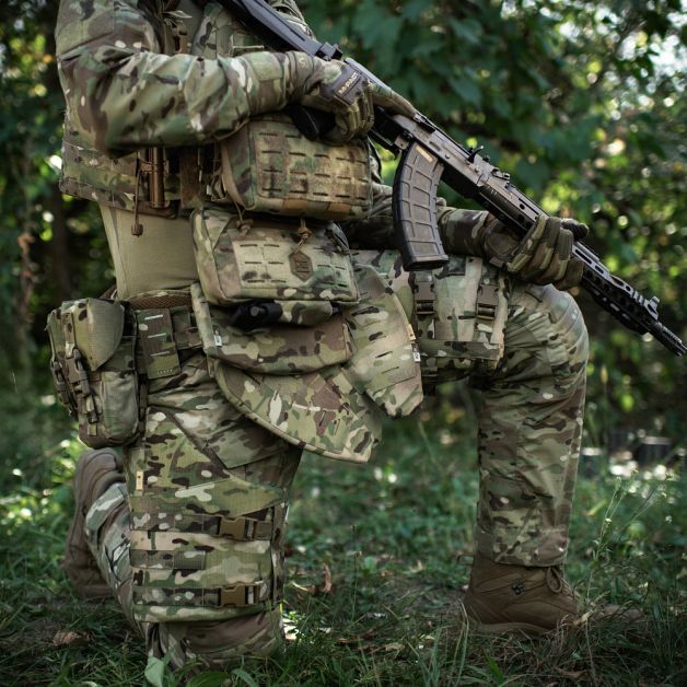 M-Tac Баллистическая защита паха Groin Protection GEN.II 1 класс защиты (FMS) Multicam
