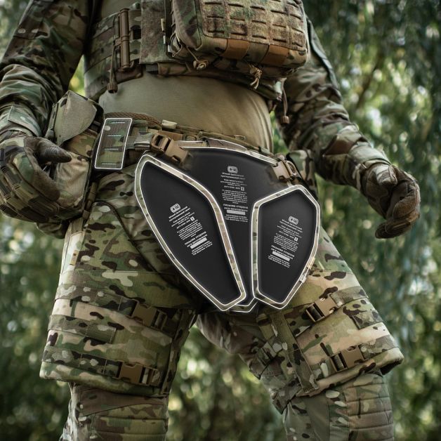 M-Tac Баллистическая защита паха Groin Protection GEN.II 1 класс защиты (FMS) Multicam