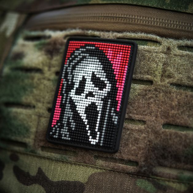 M-Tac нашивка Крик PVC Black