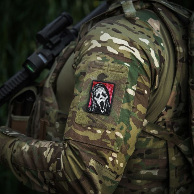M-Tac нашивка Крик PVC Black