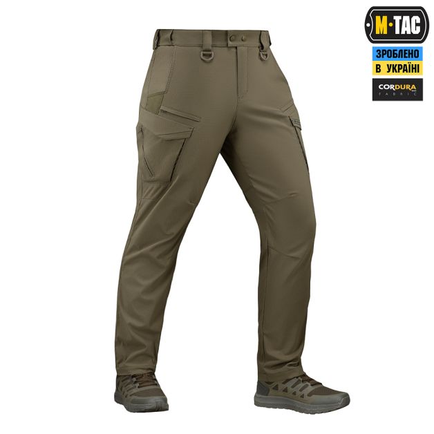 M-Tac брюки Aggressor Summer Gen.II Flex Dark Olive