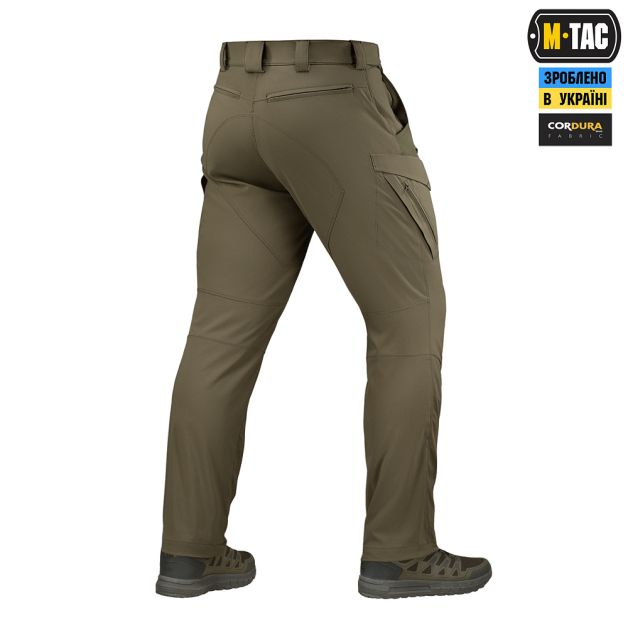 M-Tac брюки Aggressor Summer Gen.II Flex Dark Olive