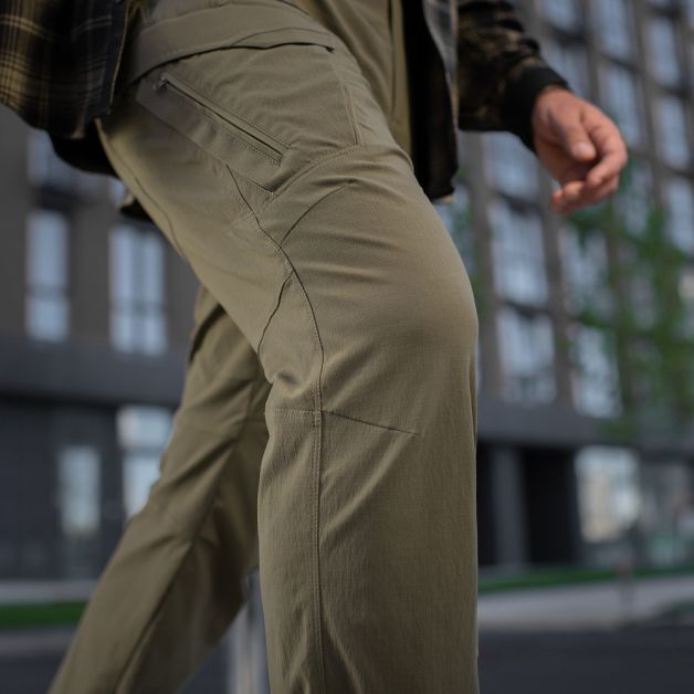 M-Tac брюки Aggressor Summer Gen.II Flex Dark Olive