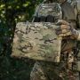 M-Tac коврик для сидения трехсекционный с балистическим пакетом 1 класс (BRONYX) Multicam