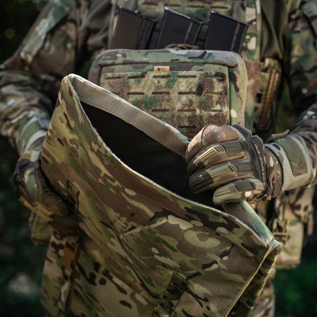 M-Tac коврик для сидения трехсекционный с балистическим пакетом 1 класс (BRONYX) Multicam