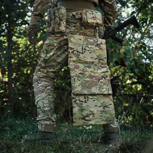 M-Tac коврик для сидения трехсекционный с балистическим пакетом 1 класс (BRONYX) Multicam