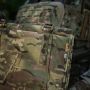 M-Tac коврик для сидения трехсекционный с балистическим пакетом 1 класс (BRONYX) Multicam