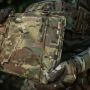 M-Tac коврик для сидения трехсекционный с балистическим пакетом 1 класс (BRONYX) Multicam