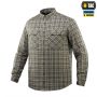M-Tac рубашка Lumberjack Cotton Shirt Olive/Grey