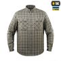 M-Tac рубашка Lumberjack Cotton Shirt Olive/Grey