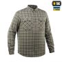 M-Tac рубашка Lumberjack Cotton Shirt Olive/Grey