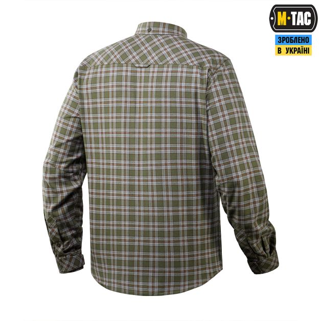 M-Tac рубашка Lumberjack Cotton Shirt Olive/Grey