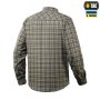 M-Tac рубашка Lumberjack Cotton Shirt Olive/Grey