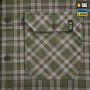 M-Tac рубашка Lumberjack Cotton Shirt Olive/Grey