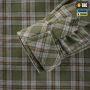 M-Tac рубашка Lumberjack Cotton Shirt Olive/Grey
