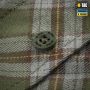 M-Tac рубашка Lumberjack Cotton Shirt Olive/Grey