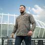 M-Tac рубашка Lumberjack Cotton Shirt Olive/Grey