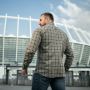 M-Tac рубашка Lumberjack Cotton Shirt Olive/Grey