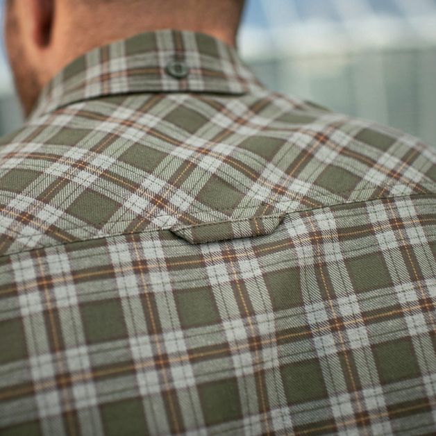 M-Tac рубашка Lumberjack Cotton Shirt Olive/Grey