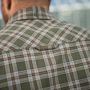 M-Tac рубашка Lumberjack Cotton Shirt Olive/Grey