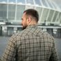 M-Tac рубашка Lumberjack Cotton Shirt Olive/Grey