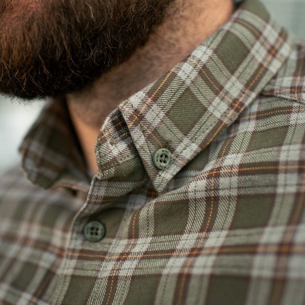 M-Tac рубашка Lumberjack Cotton Shirt Olive/Grey