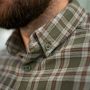 M-Tac рубашка Lumberjack Cotton Shirt Olive/Grey