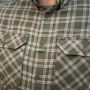 M-Tac рубашка Lumberjack Cotton Shirt Olive/Grey