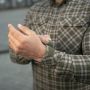 M-Tac рубашка Lumberjack Cotton Shirt Olive/Grey