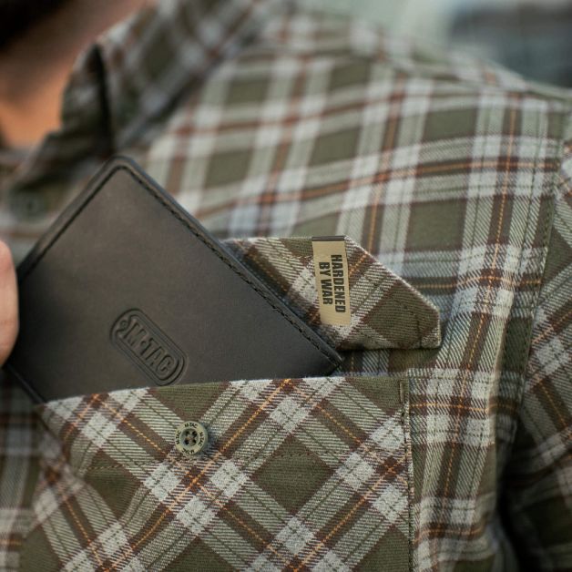 M-Tac рубашка Lumberjack Cotton Shirt Olive/Grey