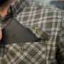M-Tac рубашка Lumberjack Cotton Shirt Olive/Grey