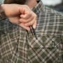 M-Tac рубашка Lumberjack Cotton Shirt Olive/Grey