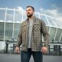 M-Tac рубашка Lumberjack Cotton Shirt Olive/Grey