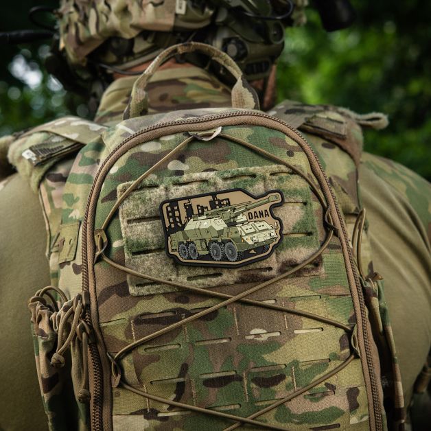M-Tac нашивка Dana (PVC)