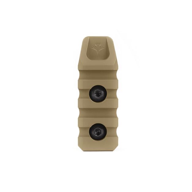 Крук Рейка Пікатінні на 4 слоти із кріпленням стандарту  M-Lok Coyote Tan (9004)