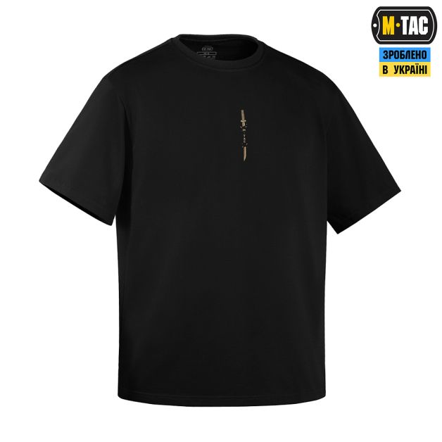 M-Tac футболка Gold Samurai Oversize Black