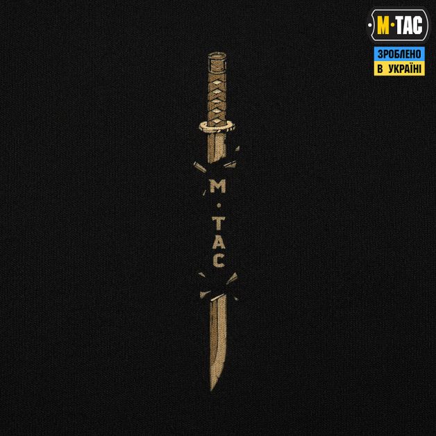 M-Tac футболка Gold Samurai Oversize Black